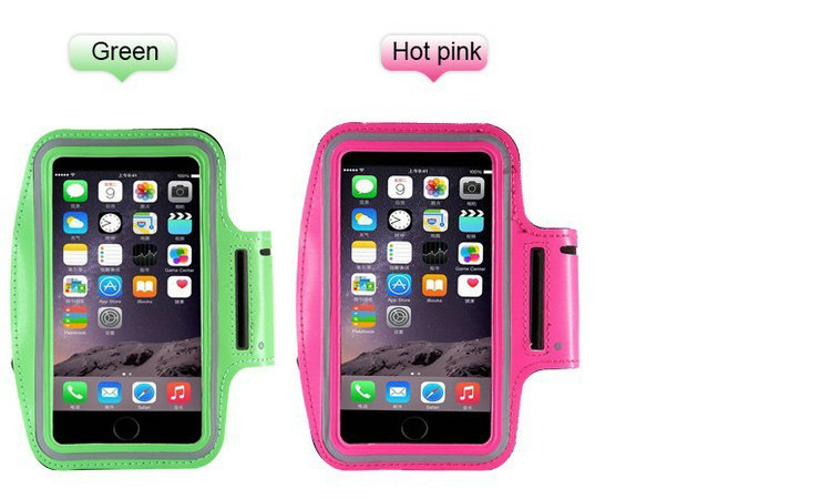 High Quality Sport Adjustable Phone Armband for Running