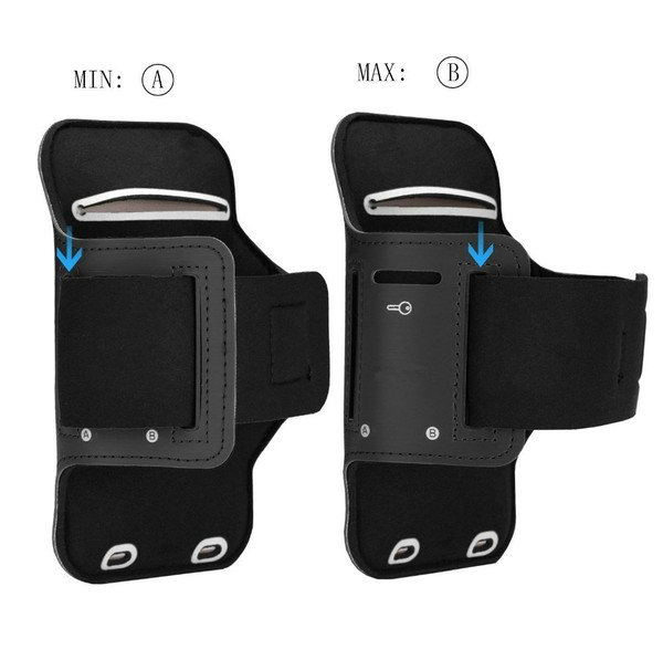 High Quality Sport Adjustable Phone Armband for Running