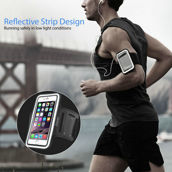 High Quality Sport Adjustable Phone Armband for Running