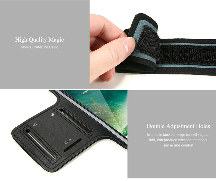 High Quality Sport Adjustable Phone Armband for Running