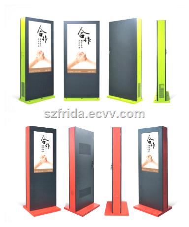 Outdoor TFT LCD DIGITAL SIGNAGE with High Brightness Customized for Multimedia Advertising Player Display Floor Standing