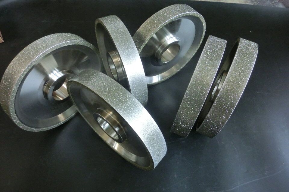 Cbn Grinding Wheels For Bench Grinder From China Manufacturer