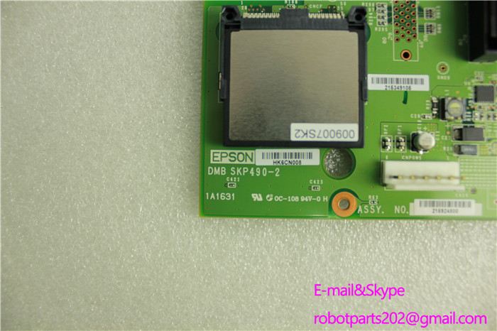 Epson Robot RC90 RC700A Controller CF Card Compact Flach