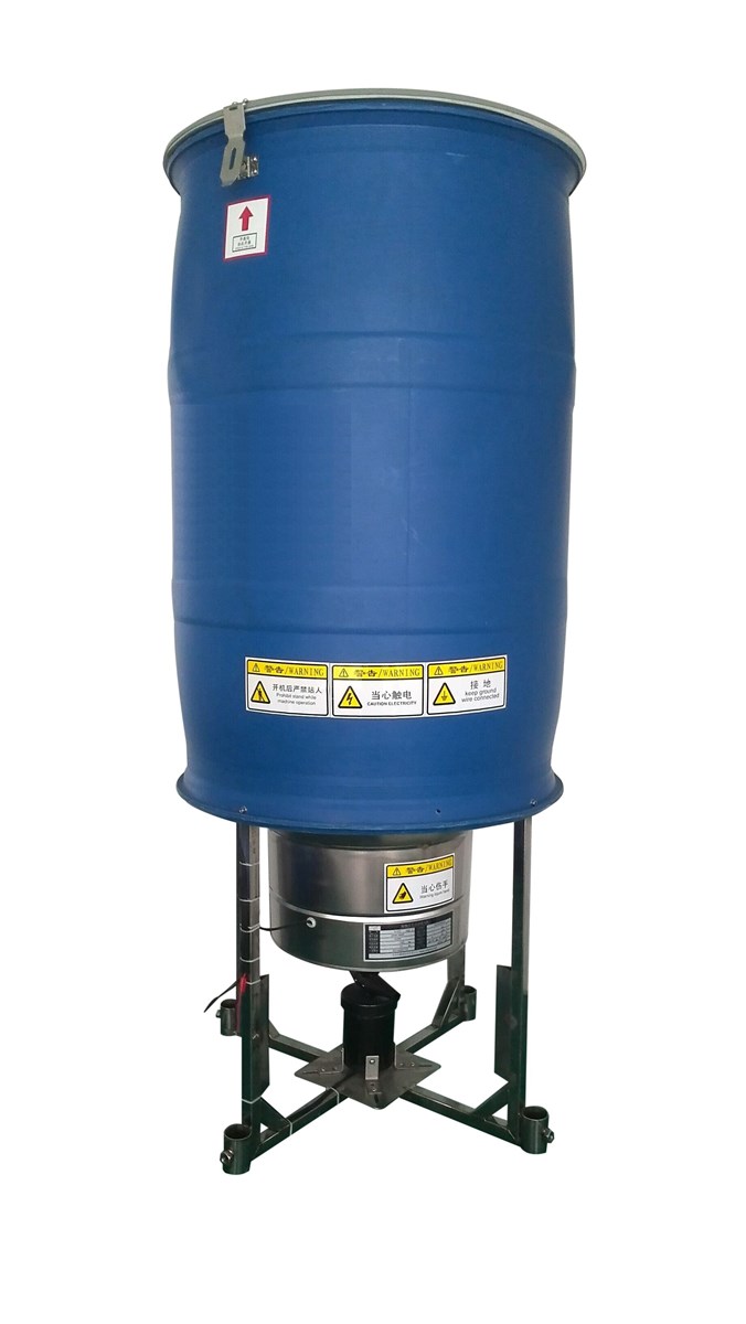360 Degree Rotation Auto Feeder Feeding Machine For Shrimp Fish