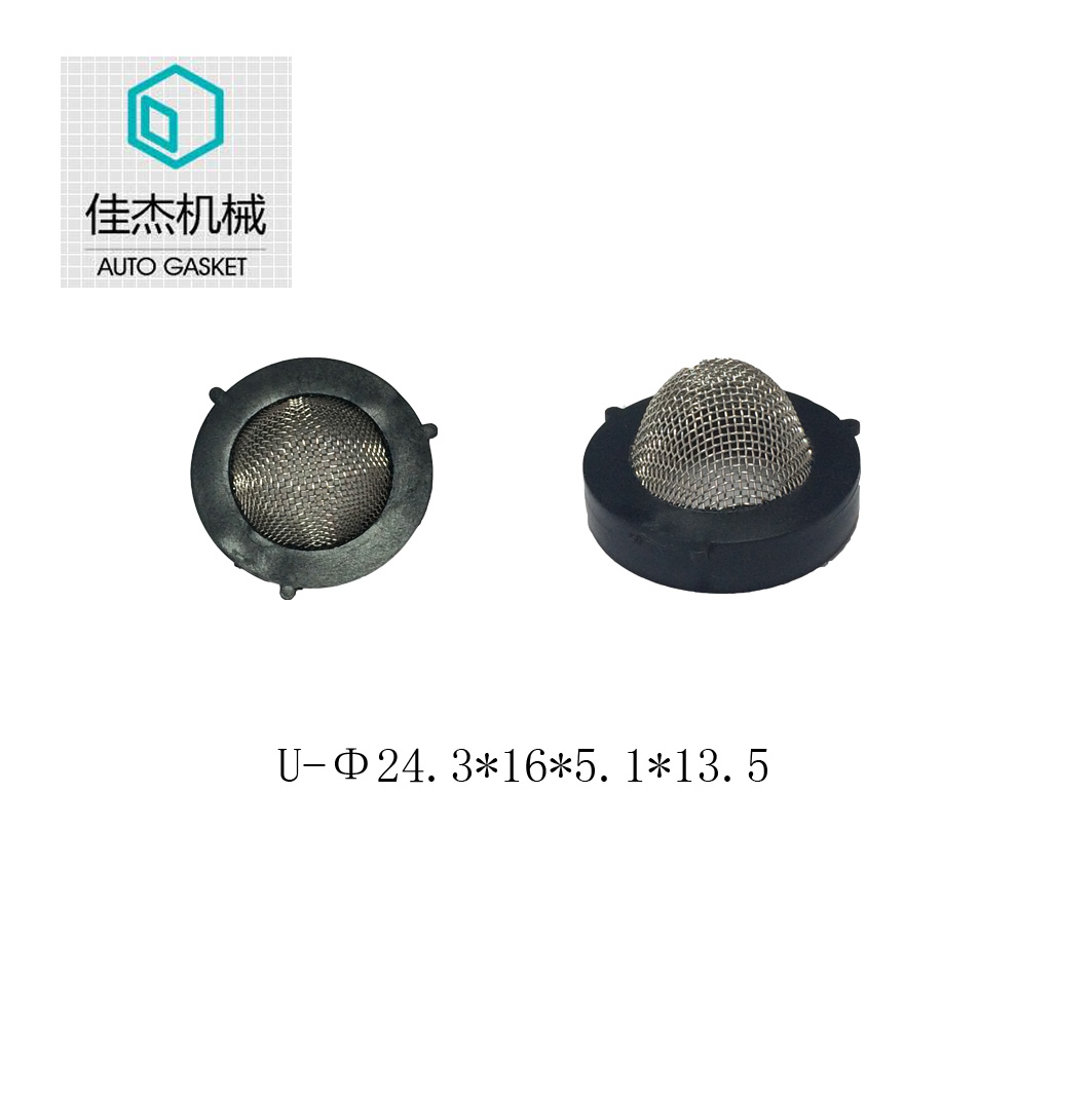 Haining Jiajie rubber wrapping filter mesh gasket