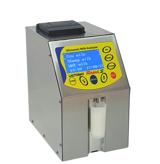 Ultrasonic milk analyzer Lactomat Rapid S