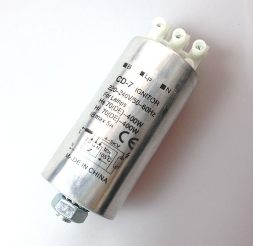 Fireworks Electric Igniter for Metal Halide and Sodium Lamp 70400W Ignitor
