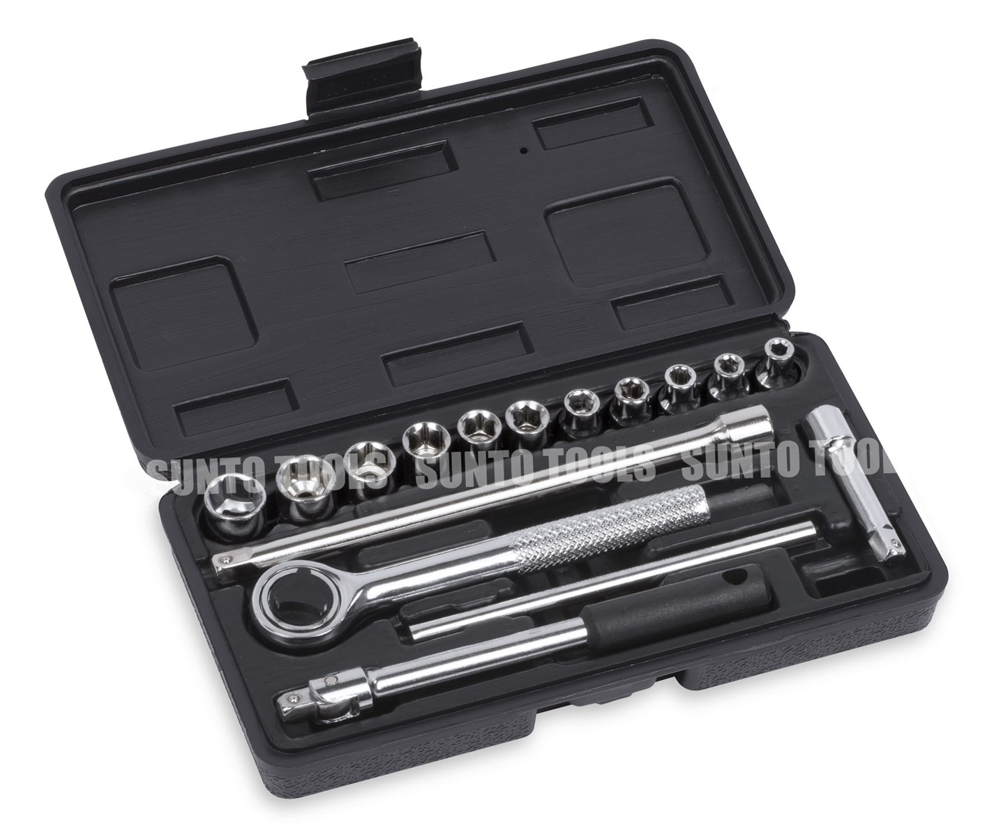 SOCKET WRENCH SET 14 16PC REPAIR TOOLS KIT