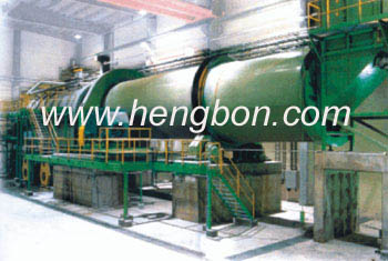 rotor drum pulper for paper machine