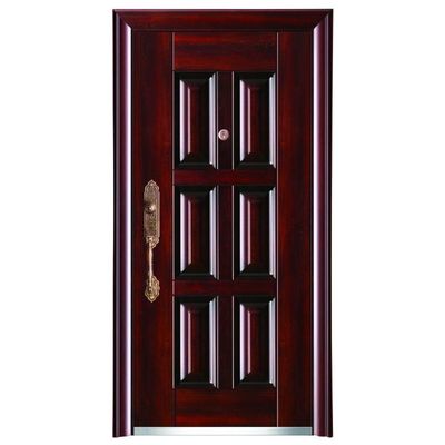 iron door with good surface and good structure