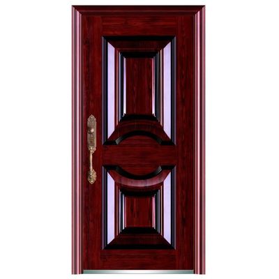steel security door with nice color and less defectt