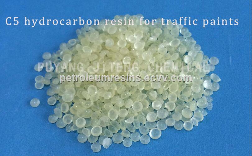 C5 hydrocarbon resin especially for hot melt road marking