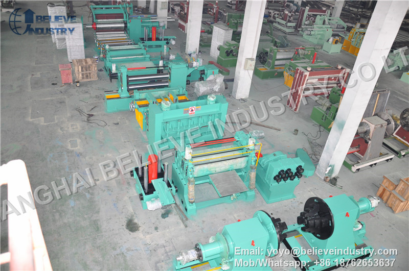 High Precision Steel Coil Slitting Line 033mm1250mm