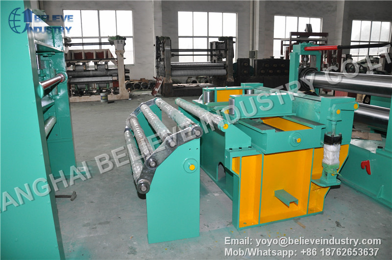 High Precision Steel Coil Slitting Line 033mm1250mm