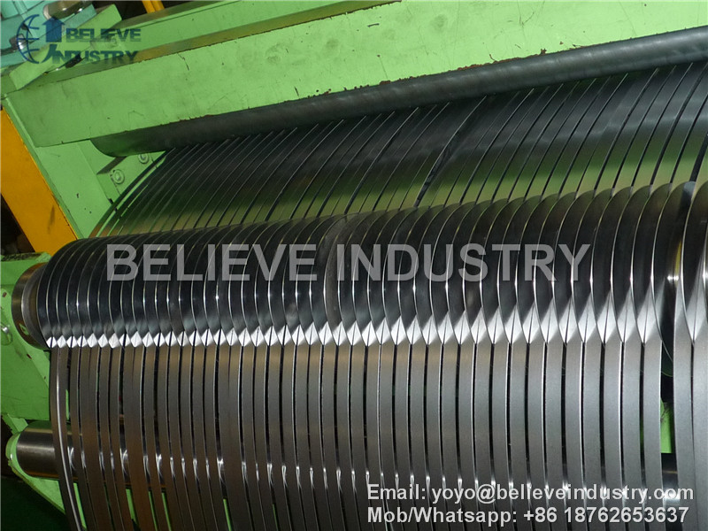 High Precision Steel Coil Slitting Line 033mm1250mm