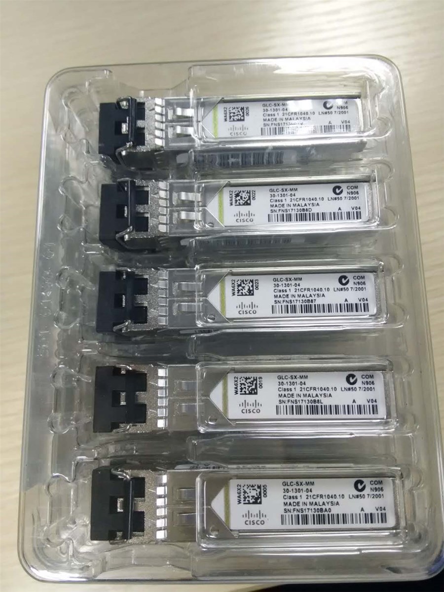 CISCO GLCSXMM SFP MODULE V04