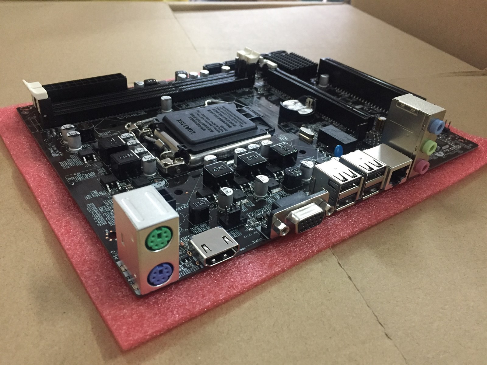 DH55 BV60 Intel HM55 Motherboard Support I3I5I7 Series CPU