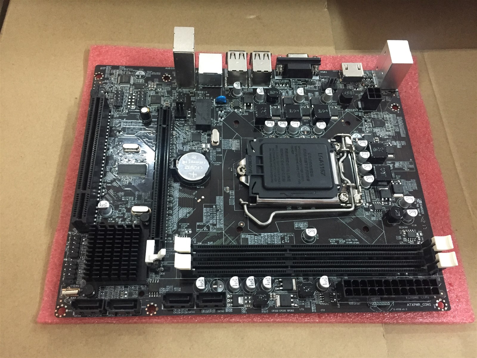 DH55 BV60 Intel HM55 Motherboard Support I3I5I7 Series CPU