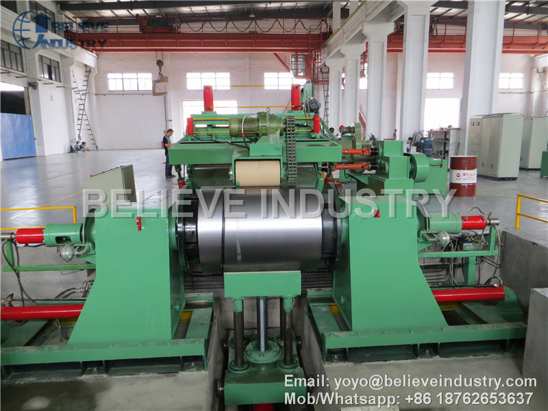 High Precision Steel Coil Slitting Line 033mm1250mm