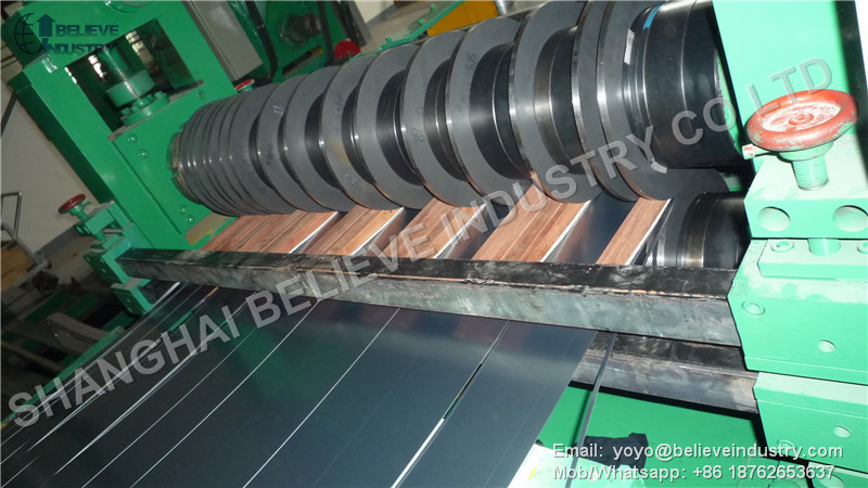 High Precision Steel Coil Slitting Line 033mm1250mm