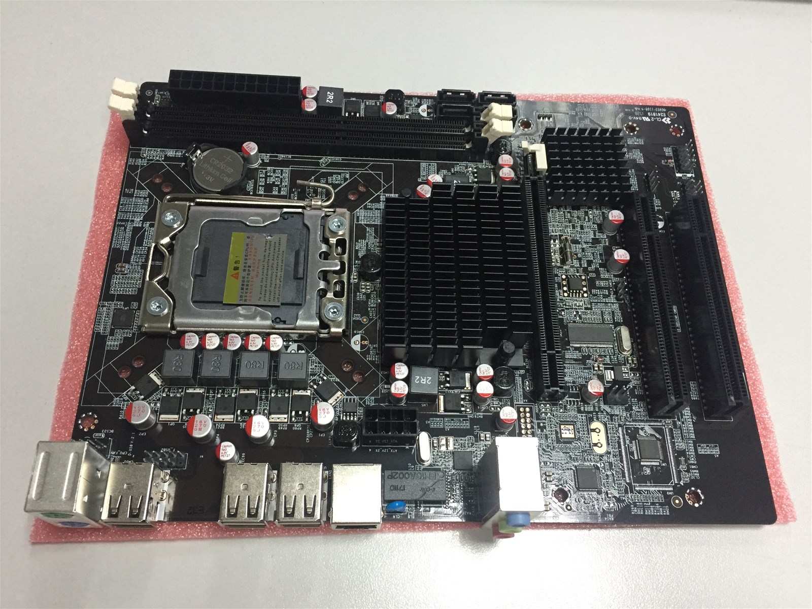 X58V21NEW Mainboard for LGA1366 I7950 Xeon Series CPU