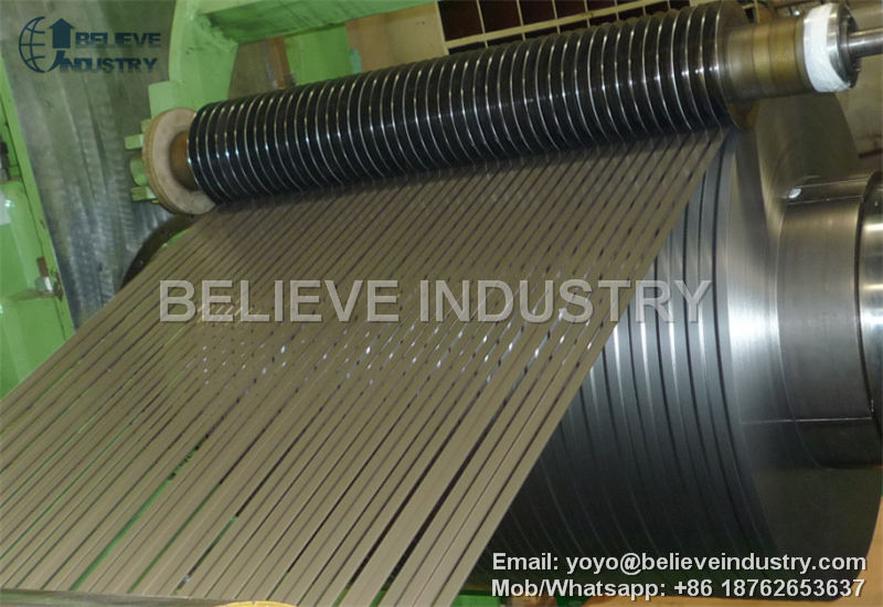 High Precision Steel Coil Slitting Line 033mm1250mm