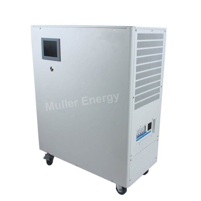 Mobile ESS and Home ESS for energy storage system