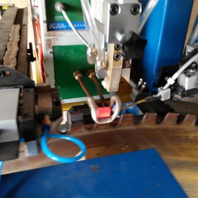 Fully automatic diamond segments brazing machine for diamond saw blade 8002200mm