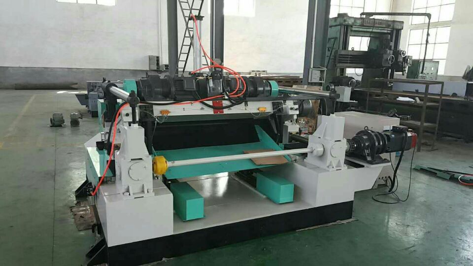 4 Feet Log Veneer Peeling Machine