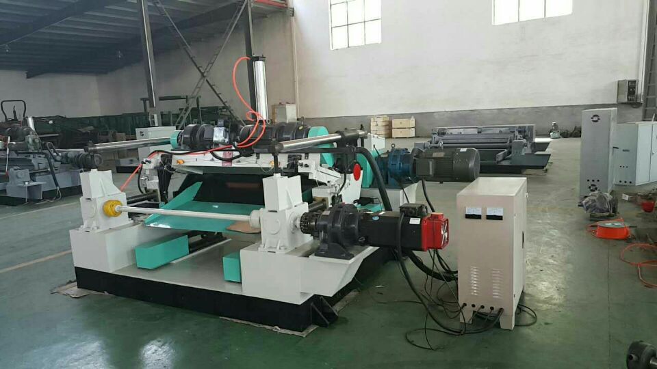 4 Feet Log Veneer Peeling Machine