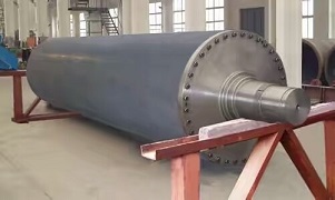 Blind Drilled Press RollPaper Machinery Parts