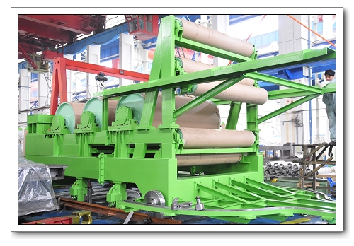 Pinch roll for paper making machinery