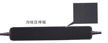 Ventanip press roll for paper making machinery
