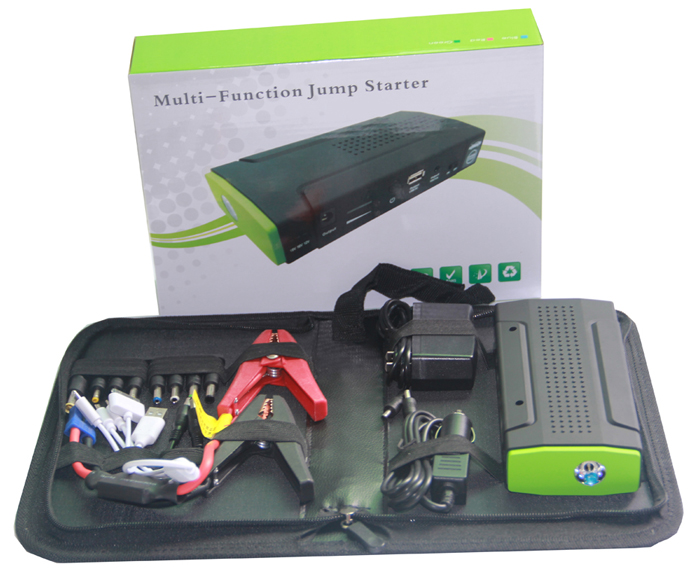 Mini model 13800mA multifunction car Jump Starter for all cars