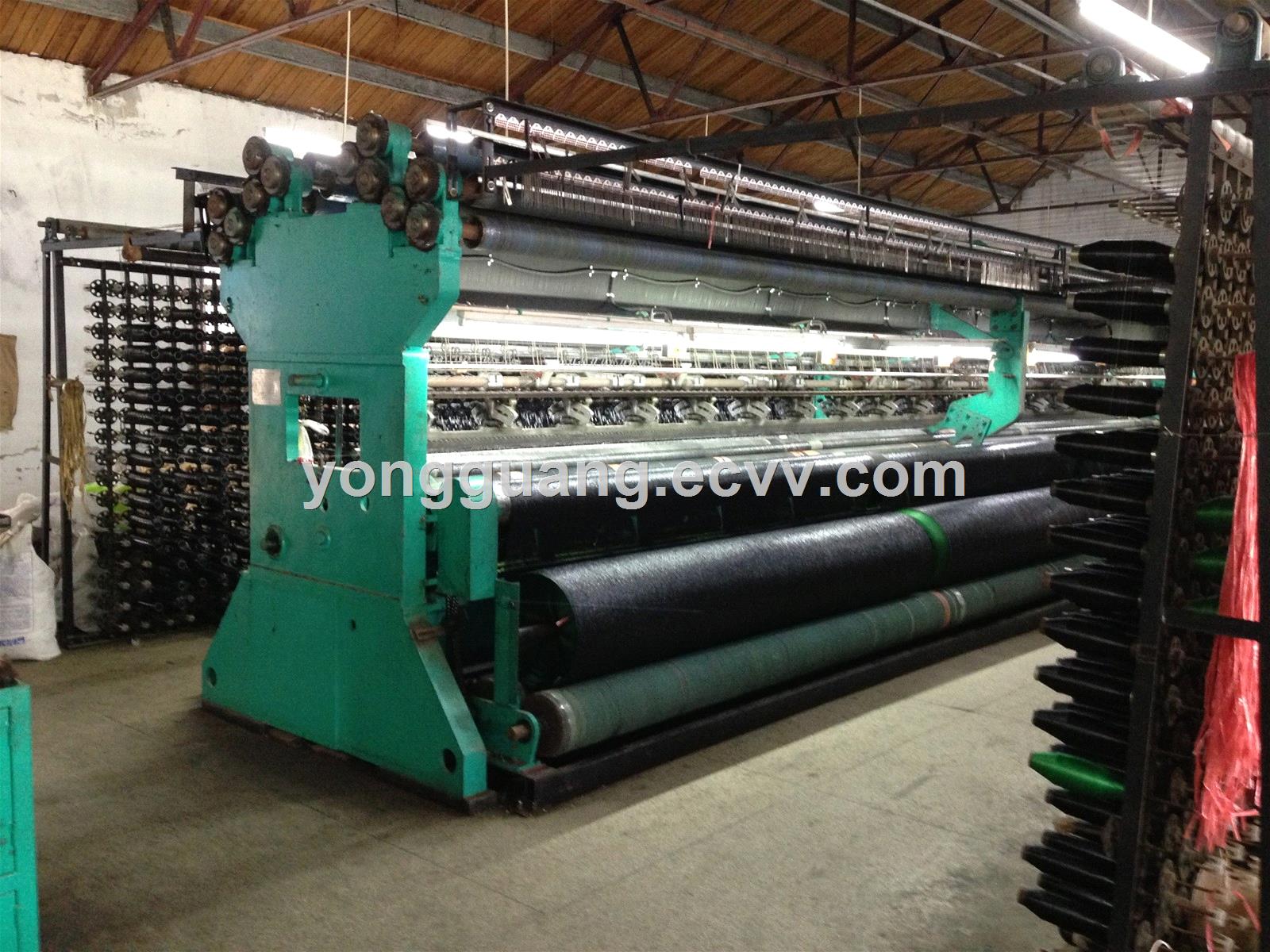 HDPE shade net knitting machine