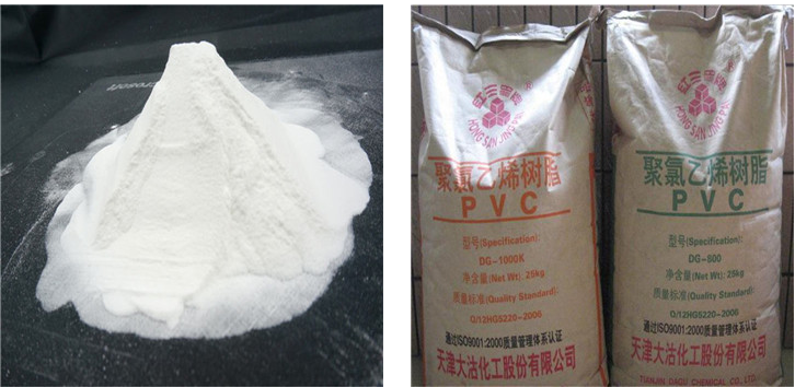 China PVC resin DG1000S Tianjin Dagu Chemical Polyvinyl chloride