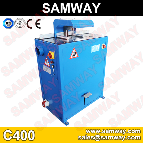 Samway C400 Hydraulic Hose Cutting Machine