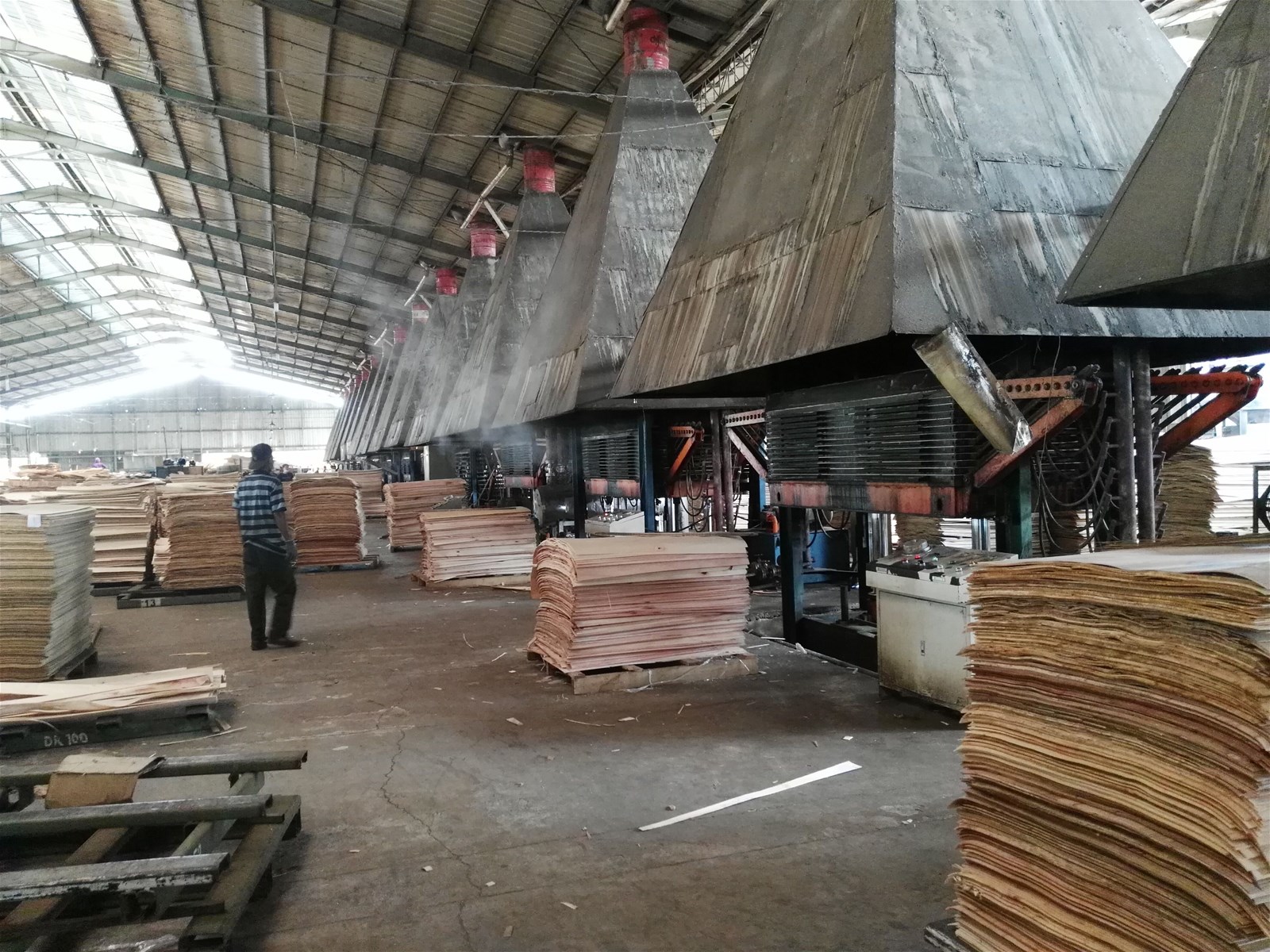Plywood Drying Machine Veneer Dryer Core Dryer