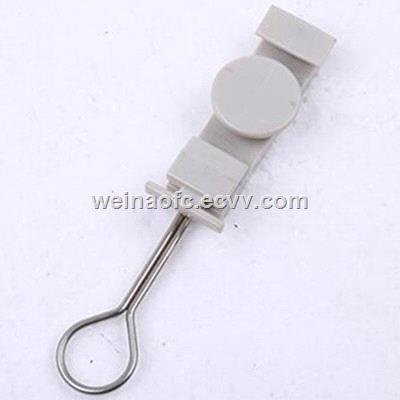 Fiber cable Suspension Clamp FTTH Accessories