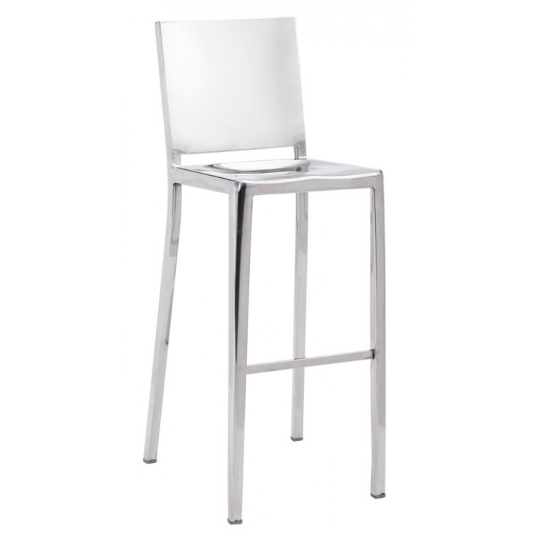 Stainless Steel Hudson Barstool