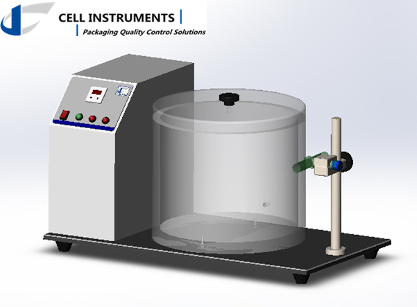 Vacutainer blood collection vessel pump volume tester