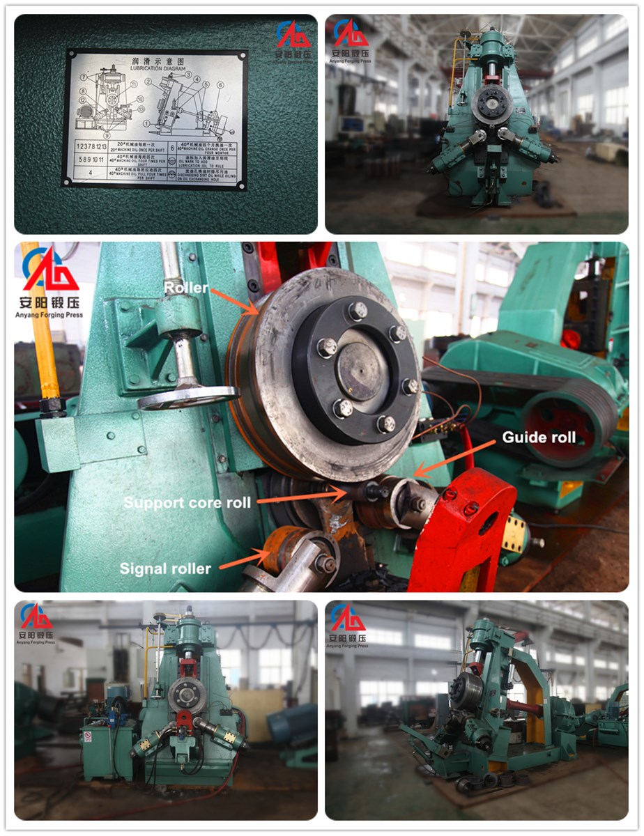 Ring Rolling Machine for rolling rings