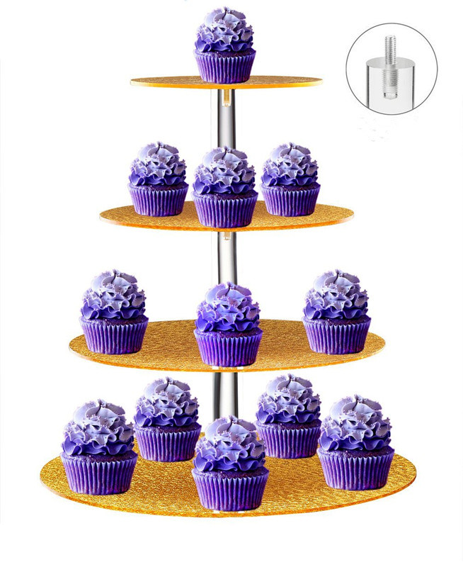 Acrylic Cake Display Stand