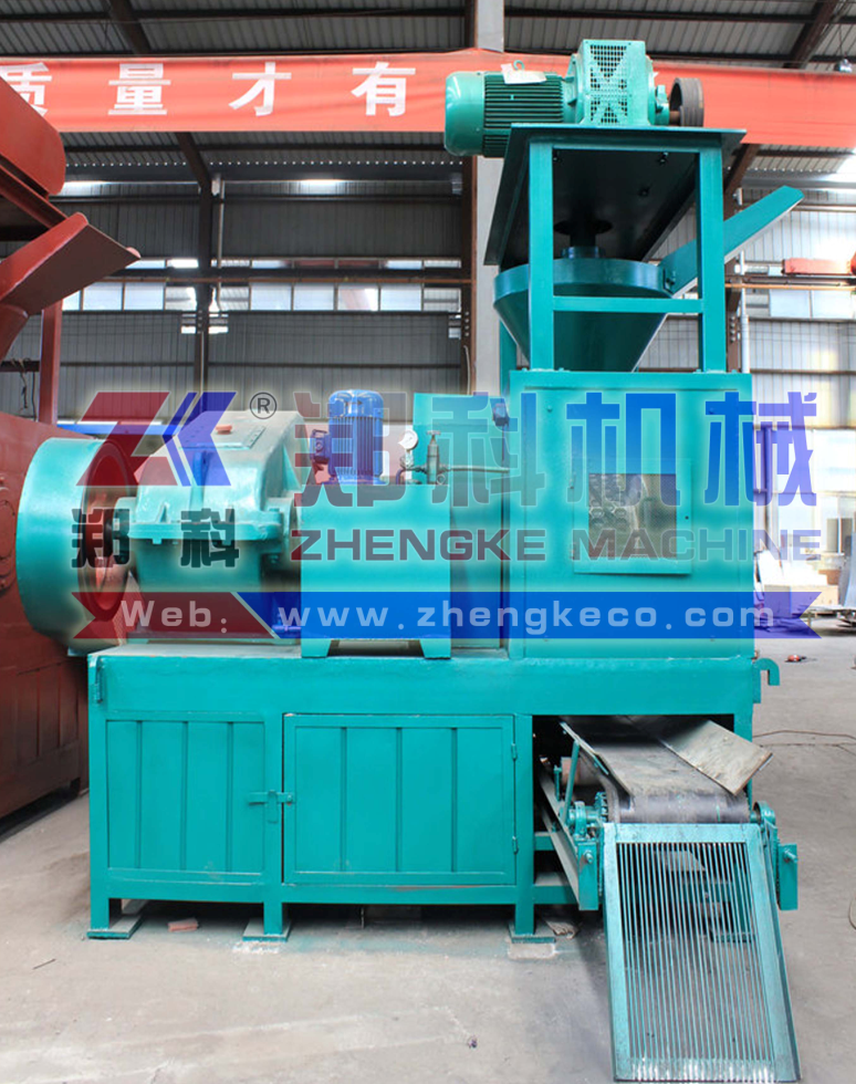 Hydraulic Dry Powder Briquette Machine