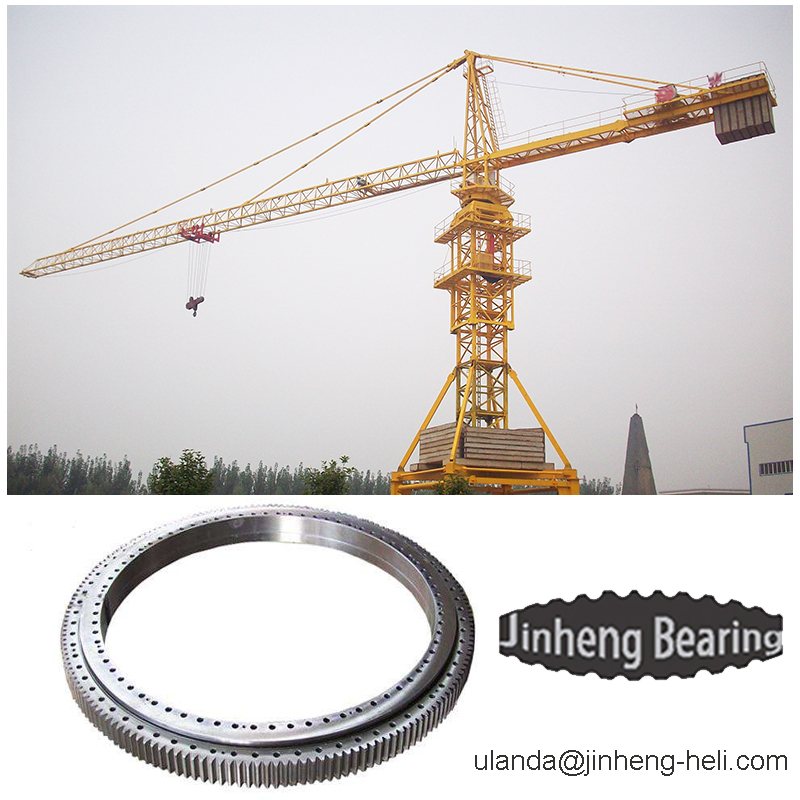 011502000 Kadano Kato Tower Crane Slewing Ring Bearing External Teeth