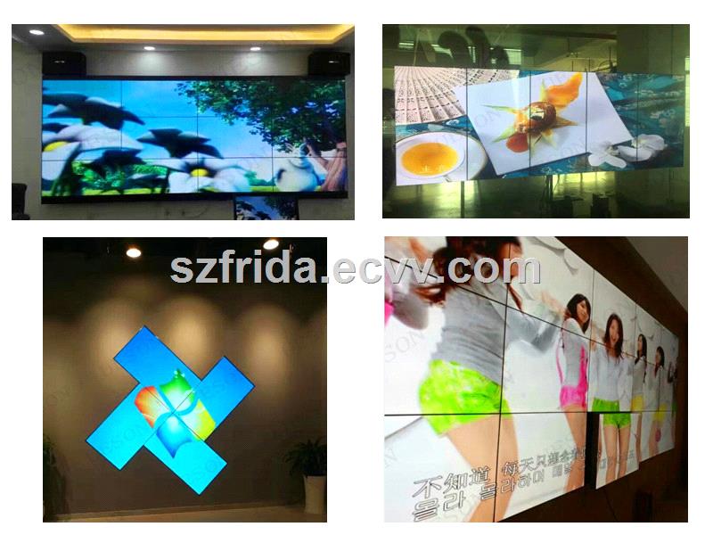 42 inch seamless LCD video wall splicing screen video media player