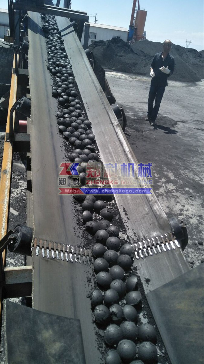 Belt Conveyor Varied Material Band Conveyor