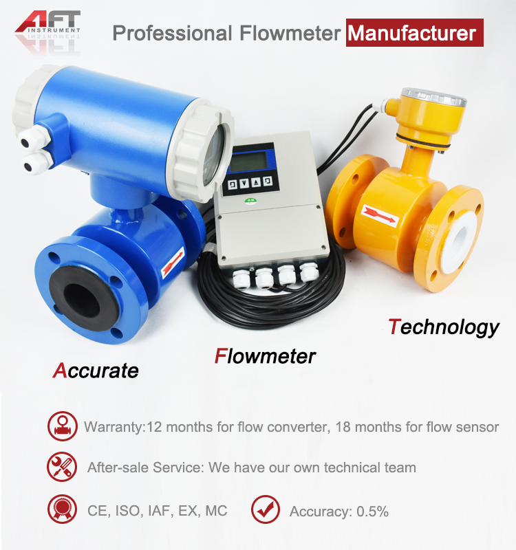 Sewage Electromagnetic Flow Meter