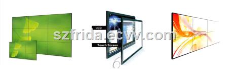 42 inch seamless LCD video wall splicing screen video media player