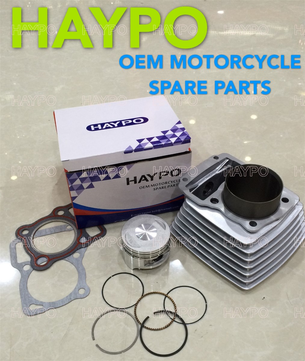 Cylinder assy with piston piston ring